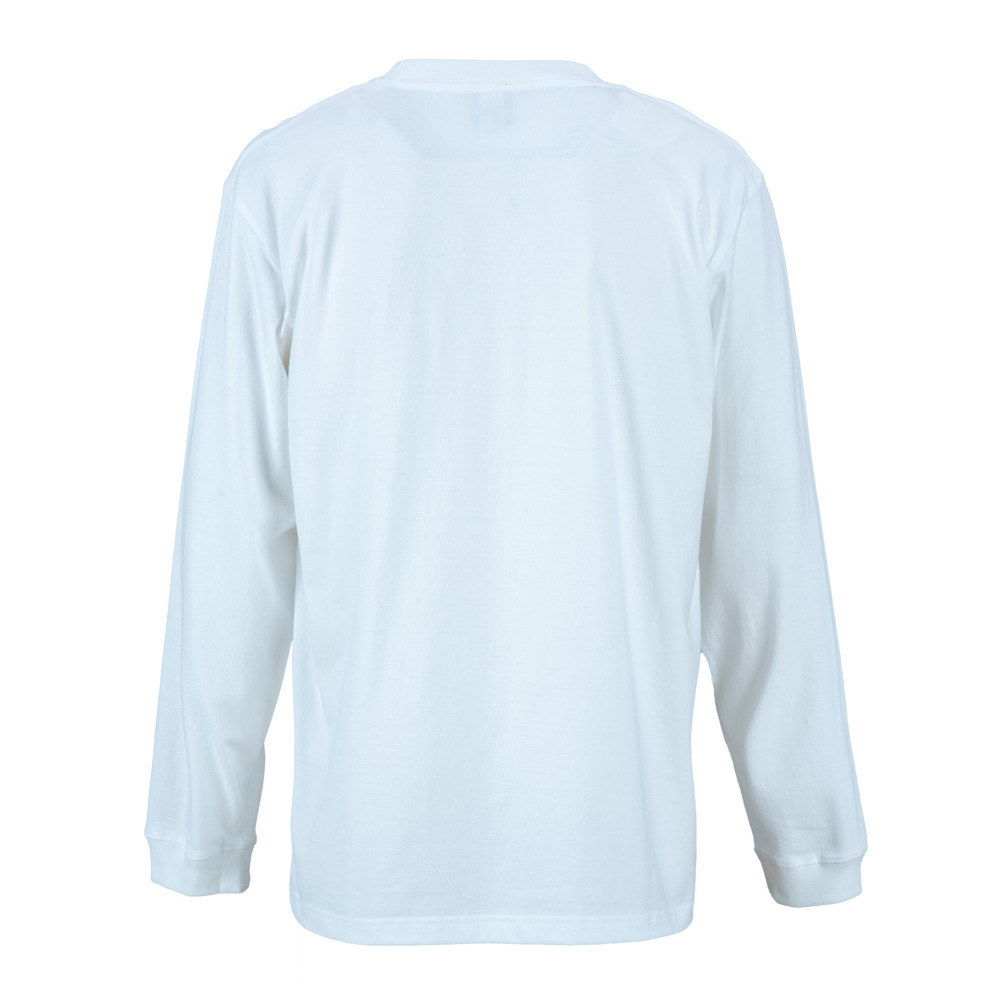 【新商品】RG LOGO刺繍LS[WHT] 詳細画像 ホワイト 4